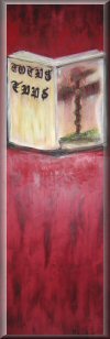 Der Abschied - [�l auf Leinwand, 2005]
