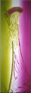 Engel der Einsamkeit - [�l auf Leinwand, 2006]
