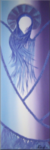 Engel der Hoffnung - [�l auf Leinwand, 2005]
