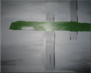 Glaubenserkenntnis - [Acryl auf Leinwand, 2000]