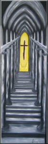Ich bin es - [�l auf Leinwand, 2006]
