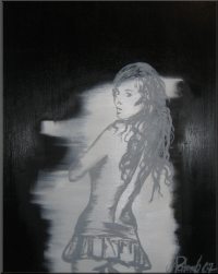 Innerer Wert I - [�l auf Leinwand, 2007]