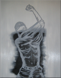 Innerer Wert II - [�l auf Leinwand, 2007]