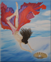 Perle - [�l auf Leinwand, 2007]