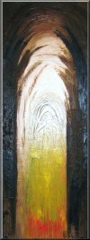 Tiefe - [�l auf Leinwand, 2004]